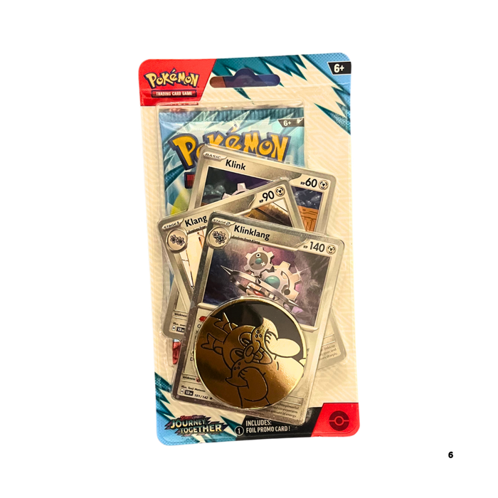 מארז פרימיום פוקימון – Scarlet & Violet: Journey Together Premium Checklane Blister