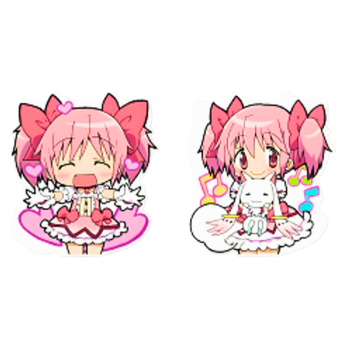 מדבקת תלת-ממד Madoka – הזמנה מוקדמת, משלוח לקראת סוכות