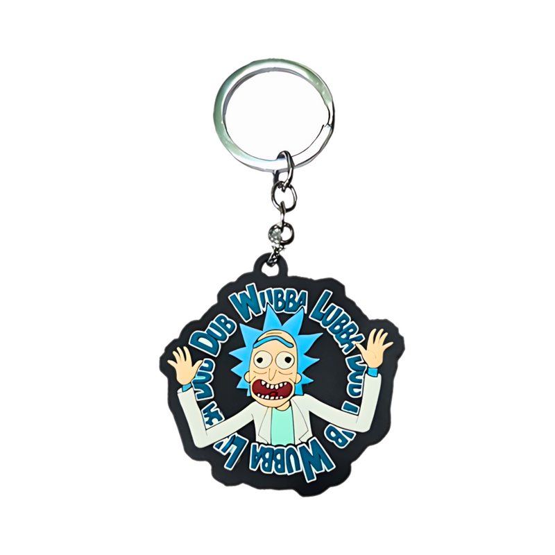 - ריק ומורטי - וובה לובה מחזיק מפתחות אנימה מרקט https://anime-market.co.il