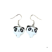 פנדה - זוג עגילים 🐼 מבית אנימה מרקט רק ב - https://anime-market.co.il
