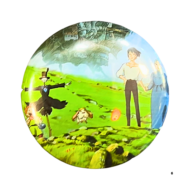 סיכות - הטירה הנעה - סיכות שבע אנימה מרקט https://anime-market.co.il