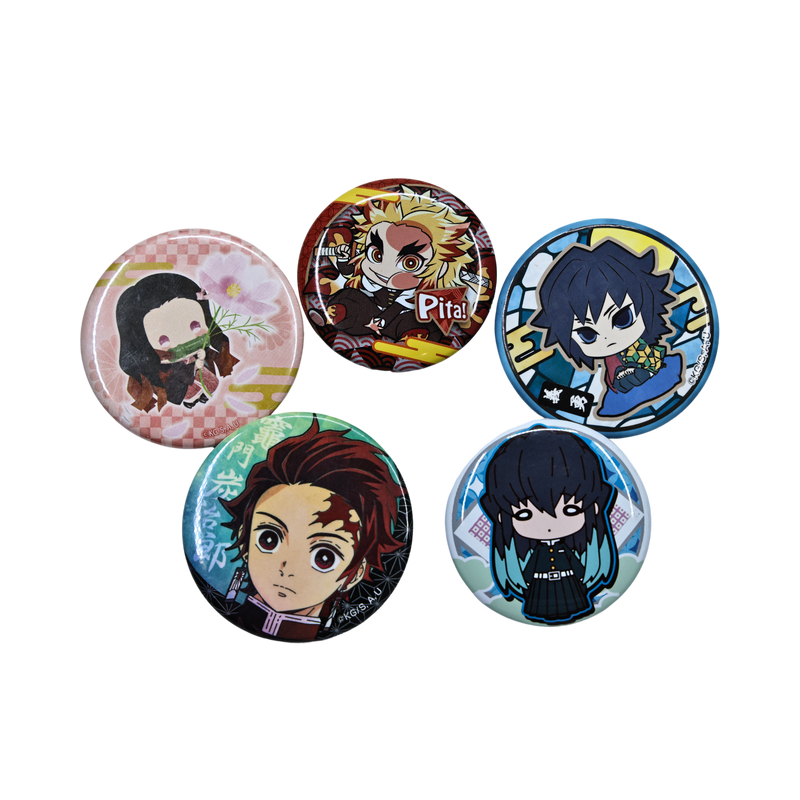 - דימון סלייר - סט סיכות בגדלים שונים אנימה מרקט https://anime-market.co.il