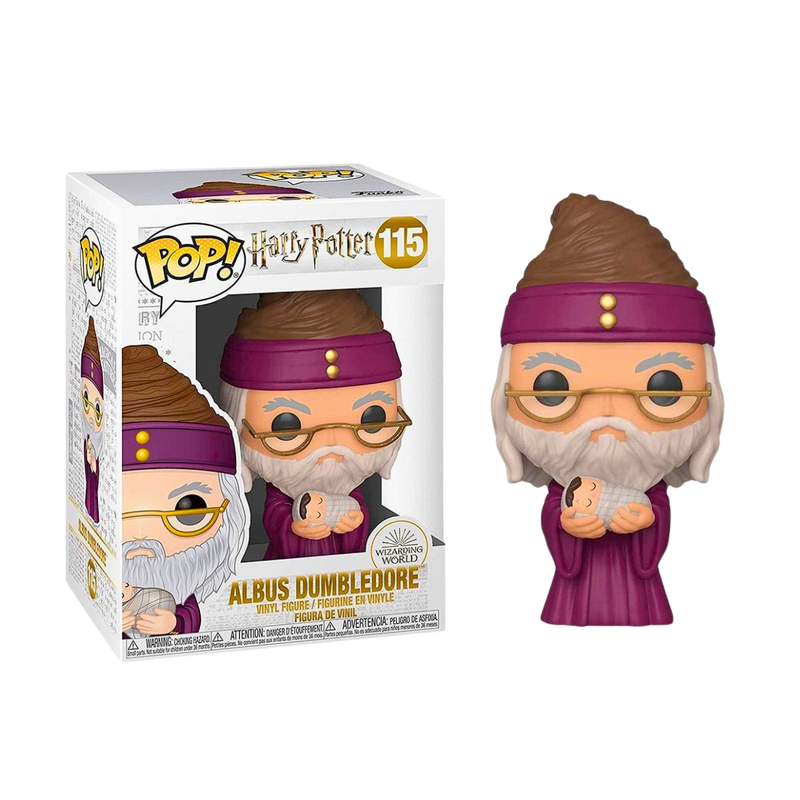 פסלוני אספנות - בובת Funko Pop אלבוס דמבלדור #115 – פריט אספנות רשמי מסדרת Harry Potter פאנקו פופ https://anime-market.co.il