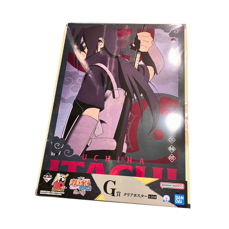 פוסטרים - נארוטו - איטאצי פוסטר מנוילן גדול מקורי מיפן אנימה מרקט https://anime-market.co.il