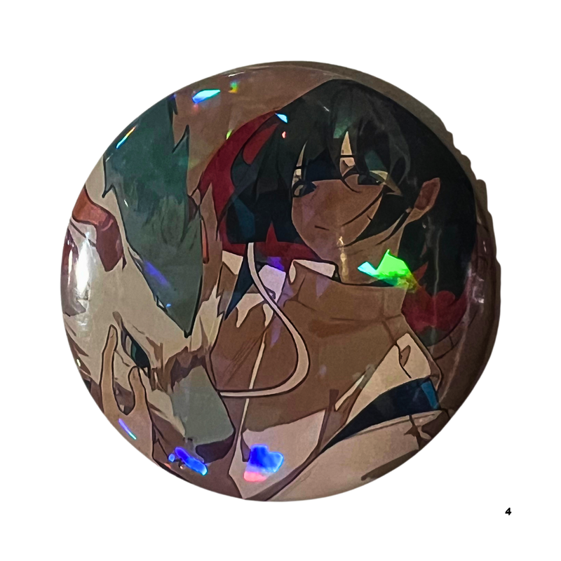 סיכות - המסע המופלא - האקו סיכה עיצוב רביעי אנימה מרקט https://anime-market.co.il