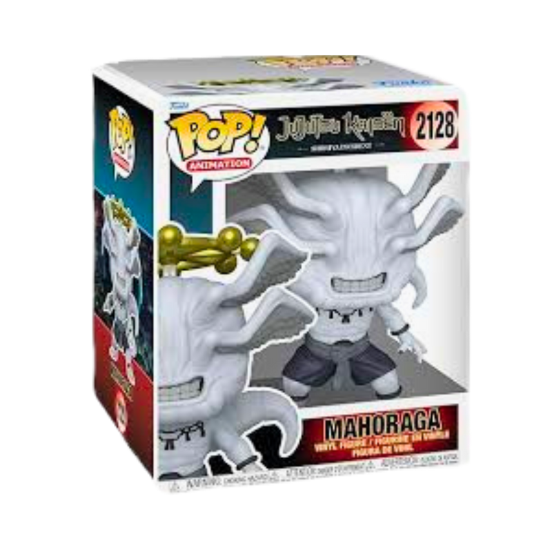 Funko POP! Super Jujutsu Kaisen – Mahoraga | דמות אספנות ייחודית מבית אנימה מרקט רק ב - https://anime-market.co.il