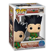 Funko Pop! Hunter x Hunter Gon Freecss #2088 – בובת ויניל Shelf Sitter אספנות מבית אנימה מרקט רק ב - https://anime-market.co.il