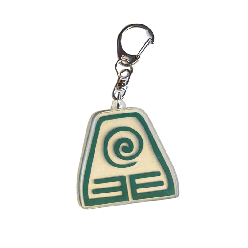 מחזיקי מפתחות - מחזיק מפתחות אקרילי סמל ממלכת האדמה – אווטאר כשף האוויר האחרון אנימה מרקט https://anime-market.co.il