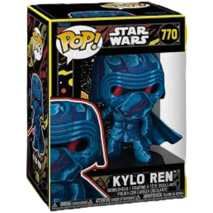 ⭐ בובת פופ קיילו רן (גרסת רטרו) – STAR WARS | Funko POP! #770