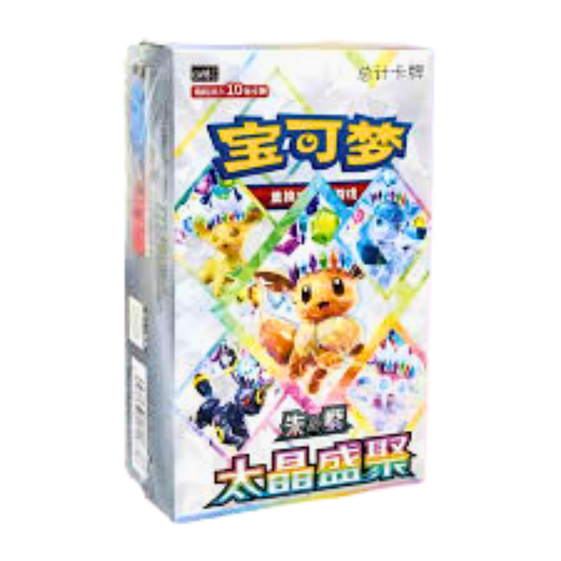 Pokémon Terastal Grand Gathering – Booster Box סיני