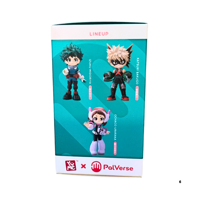 My Hero Academia – דמות הפתעה מסדרת YuMe (9 ס”מ)