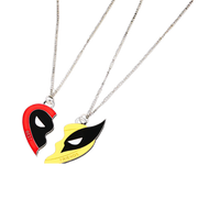 שרשראות - דדפול & וולברין - שרשרת זוג שרשראות Anime Market https://anime-market.co.il