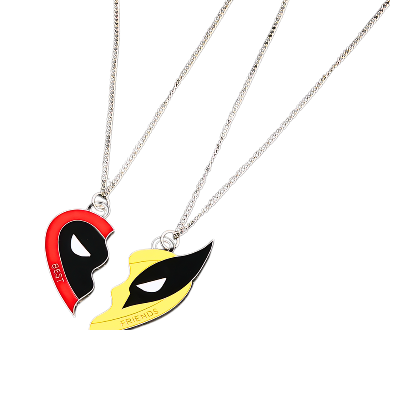 שרשראות - דדפול & וולברין - שרשרת זוג שרשראות Anime Market https://anime-market.co.il