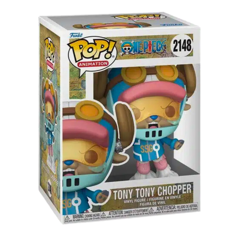 פאנקו פופ - Funko POP! Animation: One Piece – Tony Tony Chopper (#2148)| הזמנה מוקדמת אנימה מרקט https://anime-market.co.il