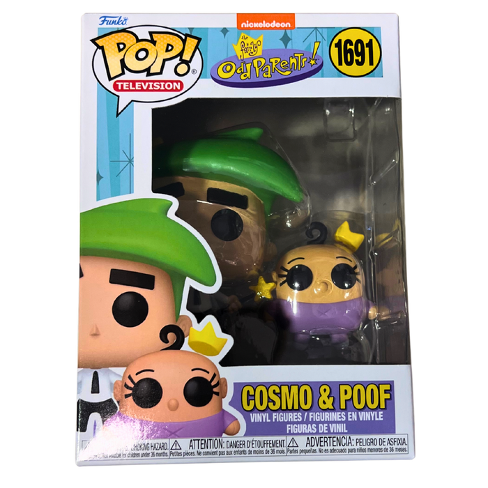 ⭐ Funko Pop! Cosmo & Poof #1691 – The Fairly OddParents