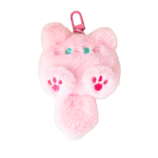 מחזיק מפתחות חתול פרוותי חמוד להפליא 🐾 מבית אנימה מרקט רק ב - https://anime-market.co.il