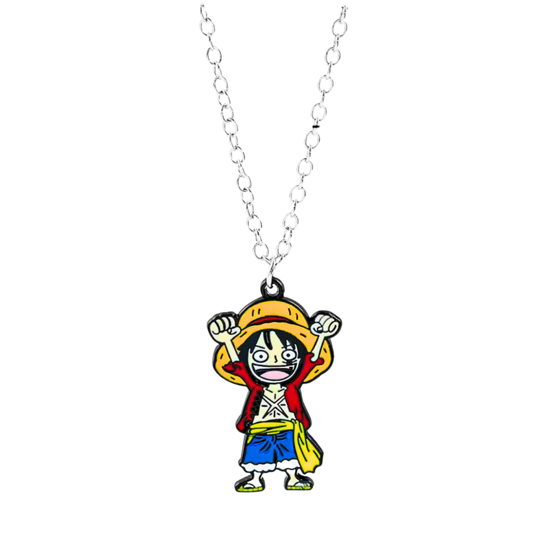 שרשראות - שרשרת One Piece – מונקי די לופי (Monkey D. Luffy) אנימה מרקט https://anime-market.co.il