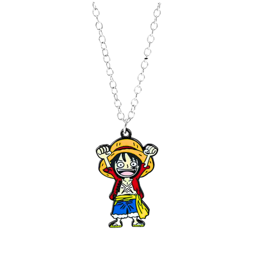 שרשראות - שרשרת One Piece – מונקי די לופי (Monkey D. Luffy) אנימה מרקט https://anime-market.co.il