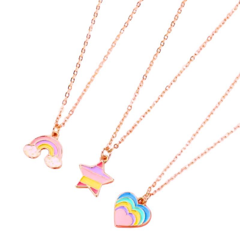 שרשראות - לבבות כוכבים וקשן בענן - שרשראות חמודות אנימה מרקט https://anime-market.co.il