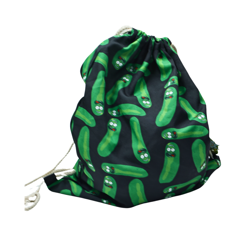 - תיק שרוכים ריק ומורטי - פיקל ריק האביזר המגניב שלכם לכל הרפתקאות! אנימה מרקט https://anime-market.co.il