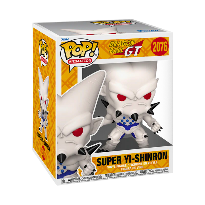 בובת פופ סופר שאנרון ענק – Super Yi-Shinron Funko Pop #2076