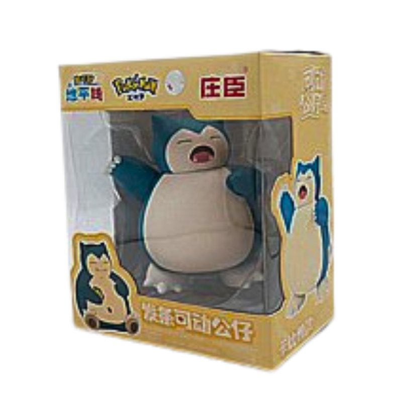 בובת סנורלקס עם מנגנון מתיחה – Pokémon Snorlax Wind-Up Figure | Funism מבית אנימה מרקט רק ב - https://anime-market.co.il
