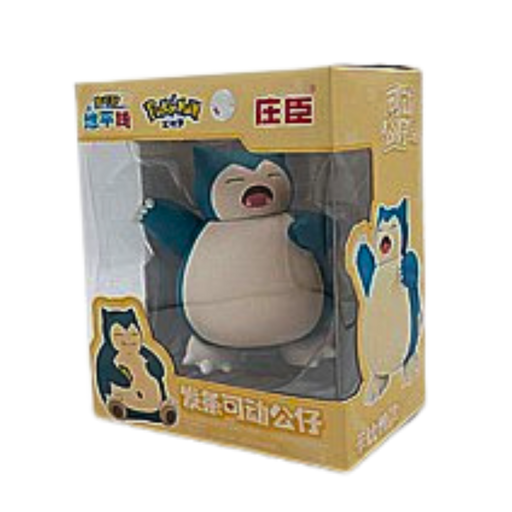 בובת סנורלקס עם מנגנון מתיחה – Pokémon Snorlax Wind-Up Figure | Funism מבית אנימה מרקט רק ב - https://anime-market.co.il