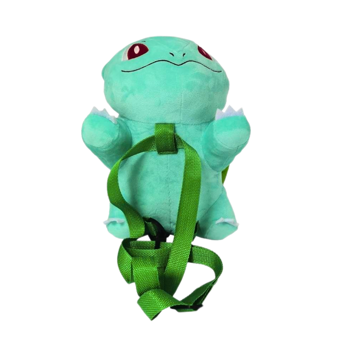 🎒 תיק גב בובה פוקימון באלבזור | תיק רך לילדים | Bulbasaur Plush Backpack

תיק גב רך, מתוק ואיכותי בצורת פוקימון באלבזור – שילוב מושלם בין צעצוע לאביזר שימושי!