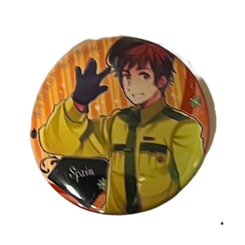 היטליה - ספרד סיכה מבית אנימה מרקט רק ב - https://anime-market.co.il