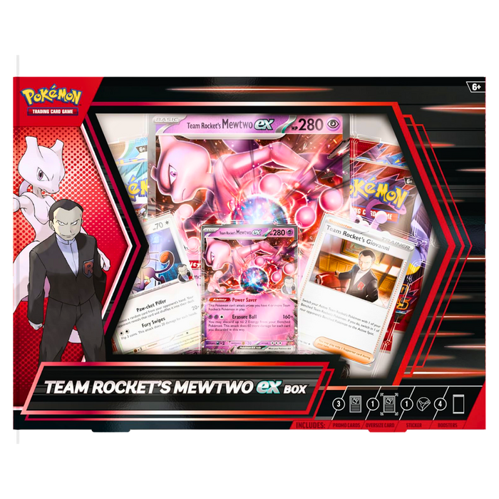 Team Rocket’s Mewtwo ex Box – תיבת קרבות בלעדית!

הקופסא הגיעה פגומה |מוצר בלעדי לאתר | מחיר: 239 ש”ח | יחידה אחת בלבד במלאי!