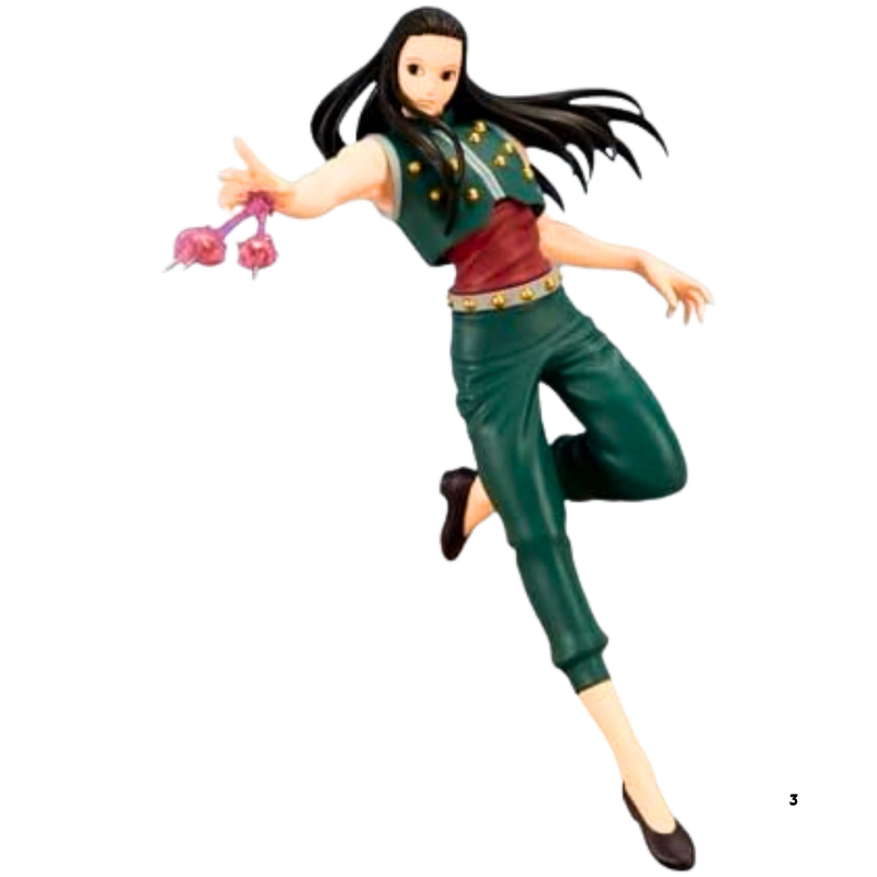 פסלוני אספנות - האנטר x האנטר - ילמי פיגר אנימה מרקט https://anime-market.co.il