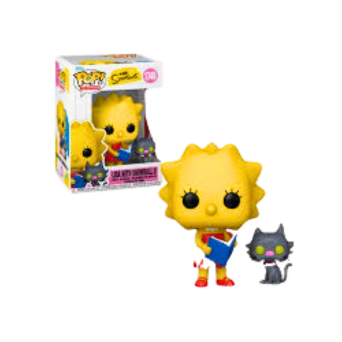 Funko Pop! & Buddy Lisa with Snowball II (#1740) – The Simpsons