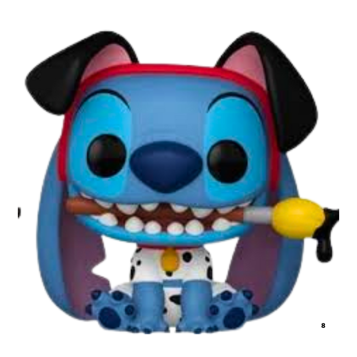 Funko Pop Stitch 1462 – דמות אספנות מקורית של סטיץ’ מ”לילו וסטיץ’”