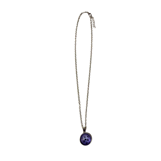 שרשראות - שרשרת כסף רינגאן סגולה – בהשראת נארוטו | תליון עין רינגאן אנימה אנימה מרקט https://anime-market.co.il