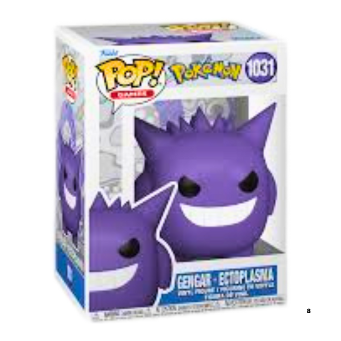 בובת פאנקו פופ גאנגאר – Funko Pop! Pokémon #1031