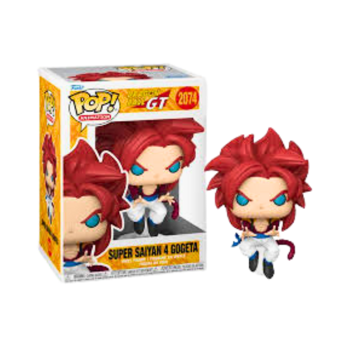Funko Pop! Super Saiyan 4 Gogeta (#2074) – Dragon Ball GT | דמות רגילה לאספנים