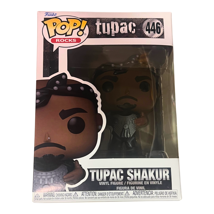 🎤 בובת פופ טופאק שאקור – Tupac Shakur Funko Pop #446