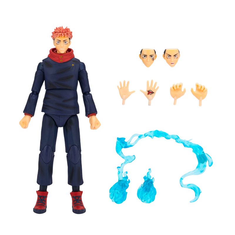 Yuji Itadori דמות אספנות 16.5 ס״מ – Jujutsu Kaisen Total Anime | יוג’י איטדורי מבית אנימה מרקט רק ב - https://anime-market.co.il
