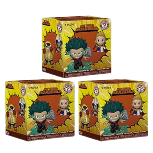 3 דמויות Funko Mystery Minis My Hero Academia במחיר מיוחד מבית אנימה מרקט רק ב - https://anime-market.co.il