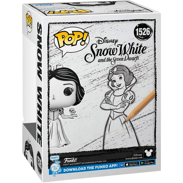 👑 בובת Funko POP! – שלגיה (Sketched Edition, שחור-לבן) | דיסני #1526

אגדה קלאסית – בגרסה אמנותית בלתי נשכחת!