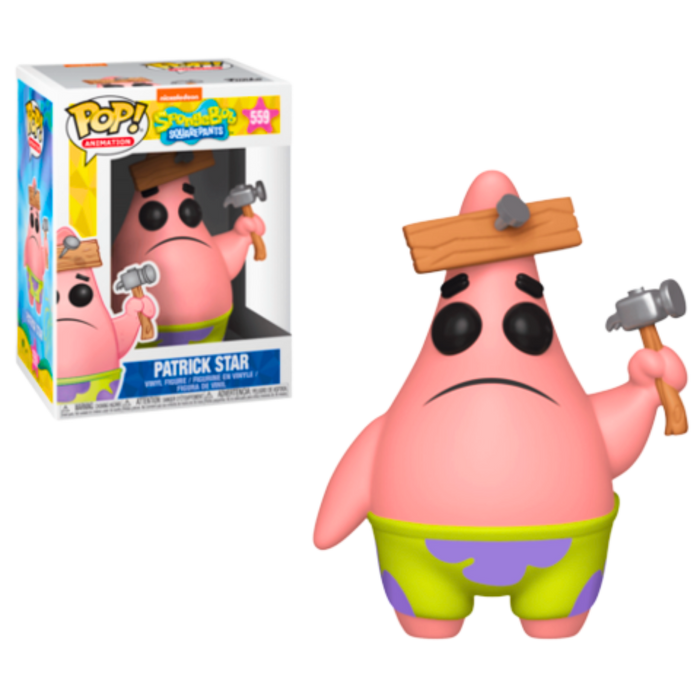 🌟 Funko Pop! Patrick Star #559 – SpongeBob SquarePants