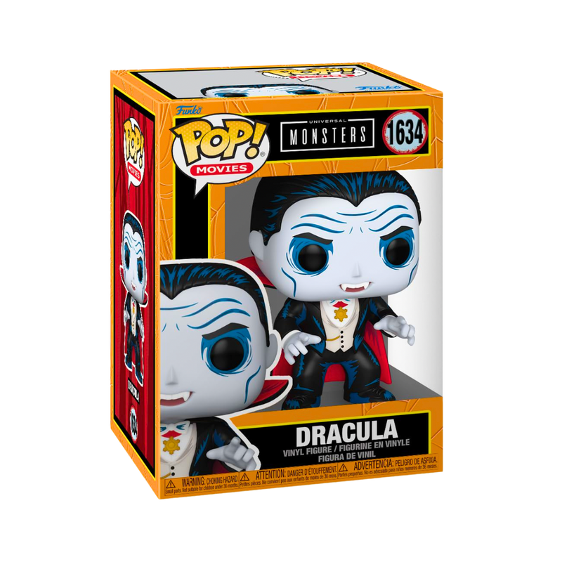 🧛 Funko Pop! Movies #1634 – דרקולה (Dracula) | Universal Monsters | דמות אספנות ויניל מבית אנימה מרקט רק ב - https://anime-market.co.il