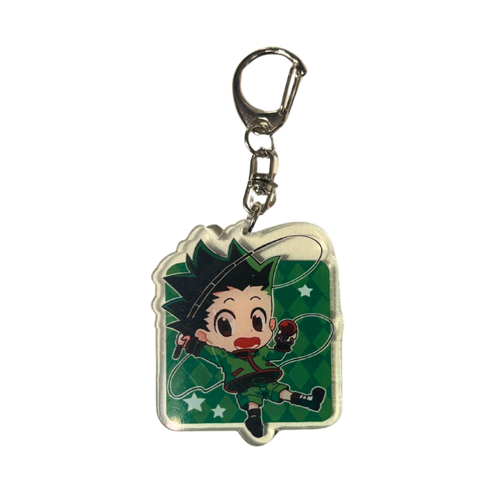 מחזיק מפתחות גון – Hunter x Hunter | גרסה חמודה במיוחד של גון