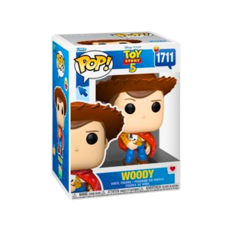 פופ וודי – צעצוע של סיפור 5 | Funko POP! Disney #1711 מבית אנימה מרקט רק ב - https://anime-market.co.il