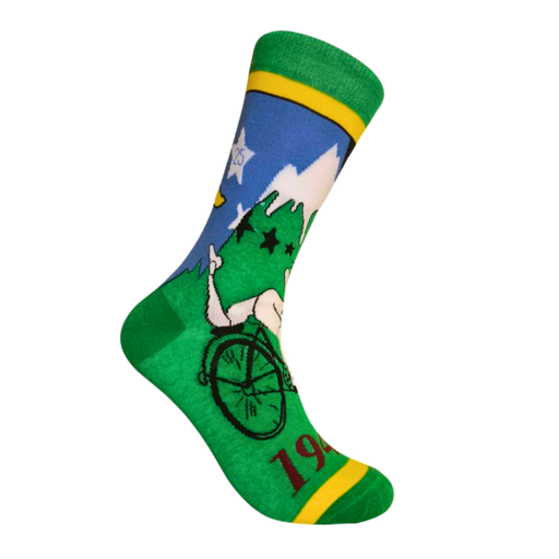 גרביים - גרביים מעוצבים – יום האופניים של אלברט הופמן | מידה אחידה (35–44) אנימה מרקט https://anime-market.co.il