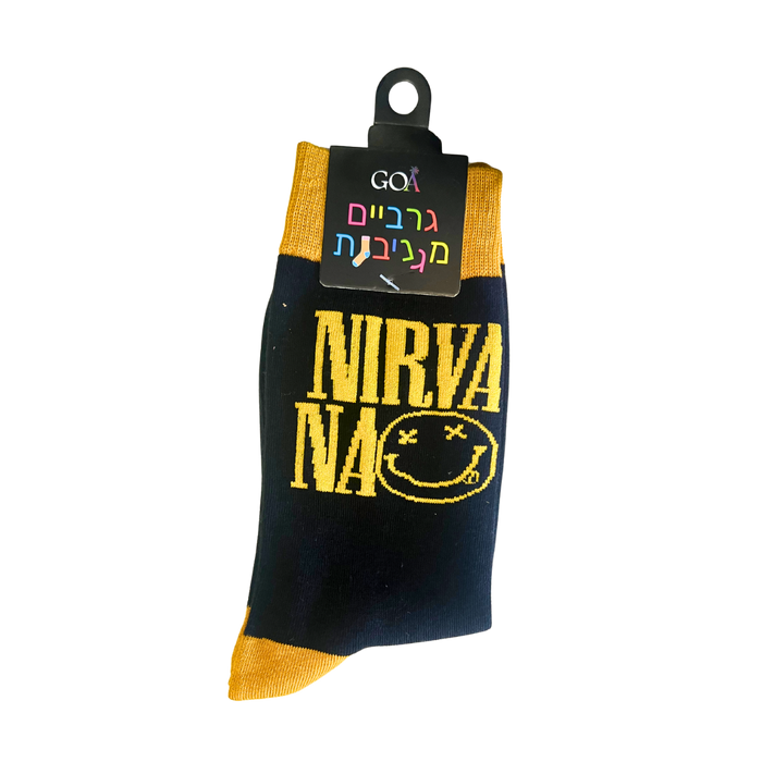 גרבי מבוגרים – Nirvana