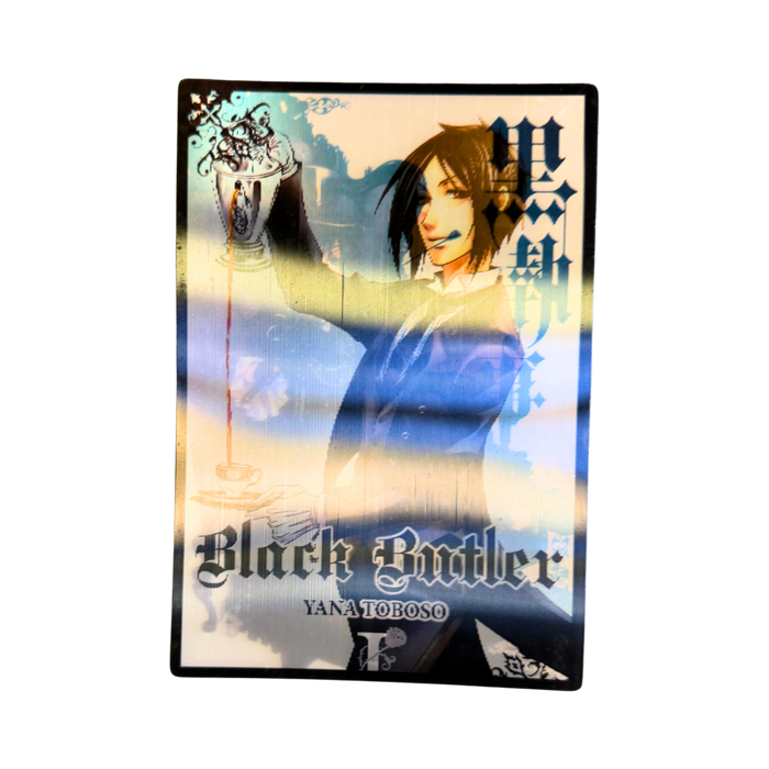 מדבקת תלת-ממד – סבסטיאן ↔ סיאל (Black Butler / המשרת השחור)