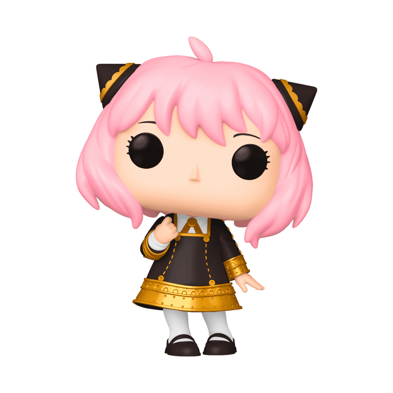 Funko Pop Anya Forger – Spy x Family | דמות ויניל אניה פורג’ר אנימה אספנות