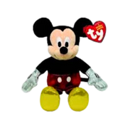 בובת טיי מיקי מאוס נוצצת – TY Mickey Mouse Plush | בובת דיסני אספנות מבית אנימה מרקט רק ב - https://anime-market.co.il