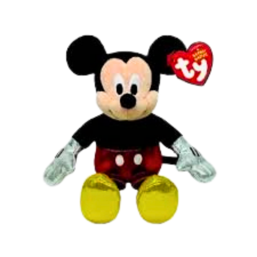 בובת טיי מיקי מאוס נוצצת – TY Mickey Mouse Plush | בובת דיסני אספנות מבית אנימה מרקט רק ב - https://anime-market.co.il